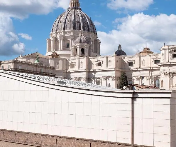 New With Amazing View Of S Peter's Dome